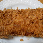 Tonkatsu Shinjuku Saboten - ２２層やわらかロース重ねかつ　５６４円