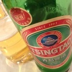 中国料理 上海謝謝 - 青島ビール