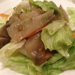 中国料理 上海謝謝 - ザーサイ