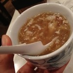 中国料理 上海謝謝 - ふかひれスープ