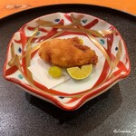 らん亭～ 美日庵 - 河豚のｳｸﾞｲｽの唐揚げ