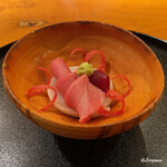 らん亭～ 美日庵 - 天然本鮪尽くし