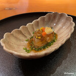 らん亭～ 美日庵 - 天然とら河豚の煮凝り