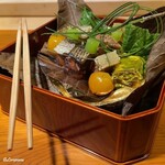 らん亭～ 美日庵 - 旬菜盛込み