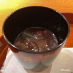 らん亭～ 美日庵 - 善哉