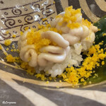 小判寿司 - くもこと唐墨