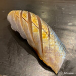 小判寿司 - 小鰭