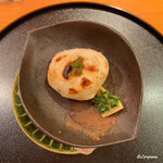 らん亭～ 美日庵 - 河豚の白子焼