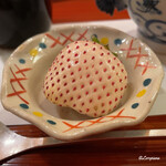 らん亭～ 美日庵 - イチゴ