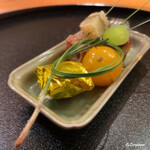 らん亭～ 美日庵 - 旬菜盛合せ