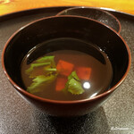 らん亭～ 美日庵 - 赤だし