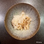 らん亭～ 美日庵 - じゃこごはん