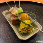 らん亭～ 美日庵 - 旬菜盛合せ