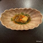 らん亭～ 美日庵 - 天然とら河豚の煮凝り