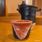 小判寿司 - 酒器