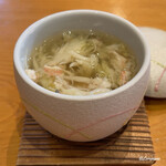 小判寿司 - ずわいがにの玉締め