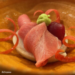 らん亭～ 美日庵 - 天然本鮪尽くし