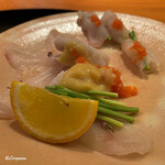 らん亭～ 美日庵 - 天然とら河豚てっさ