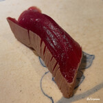 らん亭～ 美日庵 - 本鮪 赤身ヅケ