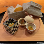 らん亭～ 美日庵 - 唐墨尽くし