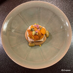 らん亭～ 美日庵 - ｴｿﾞﾊﾞﾌﾝｳﾆと焼胡麻豆腐