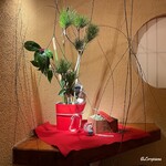 らん亭～ 美日庵 - 正月飾り