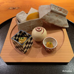 らん亭～ 美日庵 - 唐墨尽くし