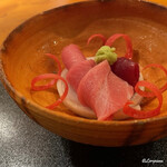 らん亭～ 美日庵 - 天然本鮪尽くし