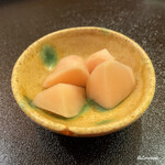 らん亭～ 美日庵 - ガリ