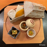 らん亭～ 美日庵 - 唐墨尽くし