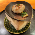 らん亭～ 美日庵 - 河豚の白子焼