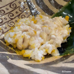 小判寿司 - 混ぜ和えていただきます