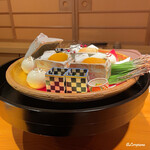 らん亭～ 美日庵 - 唐墨尽くし