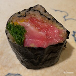 らん亭～ 美日庵 - ねぎトロ巻