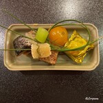 らん亭～ 美日庵 - 旬菜盛合せ