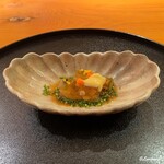 らん亭～ 美日庵 - 天然とら河豚の煮凝り