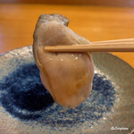 小判寿司 - 厚岸産の仙鳳趾