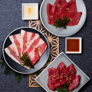 当店おすすめ<和牛カルビ>ご堪能あれ