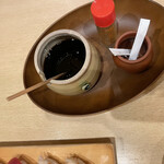桜寿し - 醤油