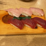 桜寿し - 上握り