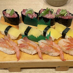 桜寿し - 上握り