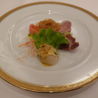 ホテルオークラレストラン名古屋 中国料理 桃花林 - 前菜盛り合わせ