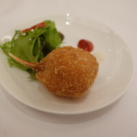 ホテルオークラレストラン名古屋 中国料理 桃花林 - 蟹爪フライ