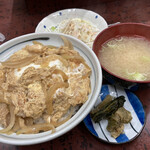 おでん 七福食堂 - カツ丼680円