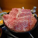 Satsukiya - 想像を超えてきた『牛なべランチ膳（上）❗