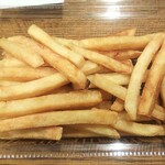 ディオ - フライドポテト129g (税抜)69円 ※開封後 (2022.02.01)