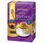 Top's Key's Cafe - カフェインが苦手の方も、カフェインレスコーヒーでお召しあがれます。