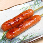 coarsely ground wiener skewers