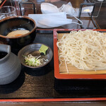 Soba Doko Ro Kiraku - 2022/01 もりとろそば 800円