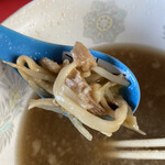 ラーメン二郎 - このひと口がキツかった